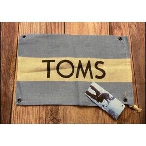 NEW! TOMS Shoes Flag, 11 inches x 7 inches